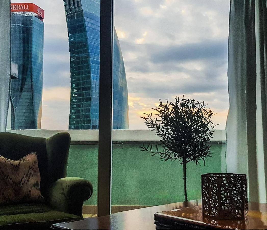 City Life Sky Apartment- Mico- Breathtaking Penthouse Милан Экстерьер фото